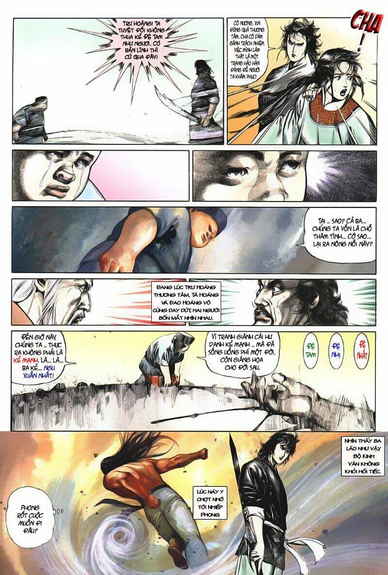 Phong Vân Chapter 85 - Trang 2