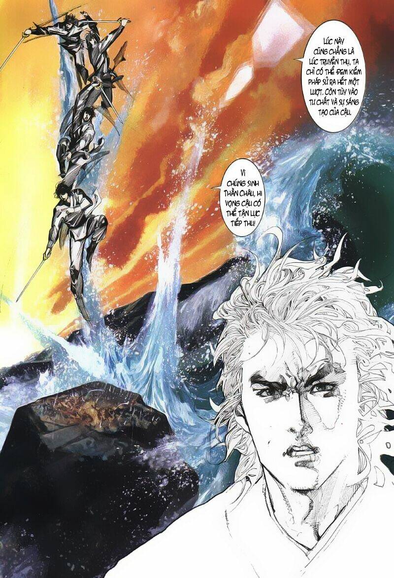 Phong Vân Chapter 85 - Trang 2