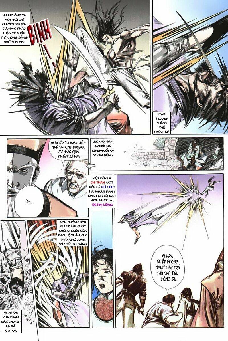 Phong Vân Chapter 85 - Trang 2