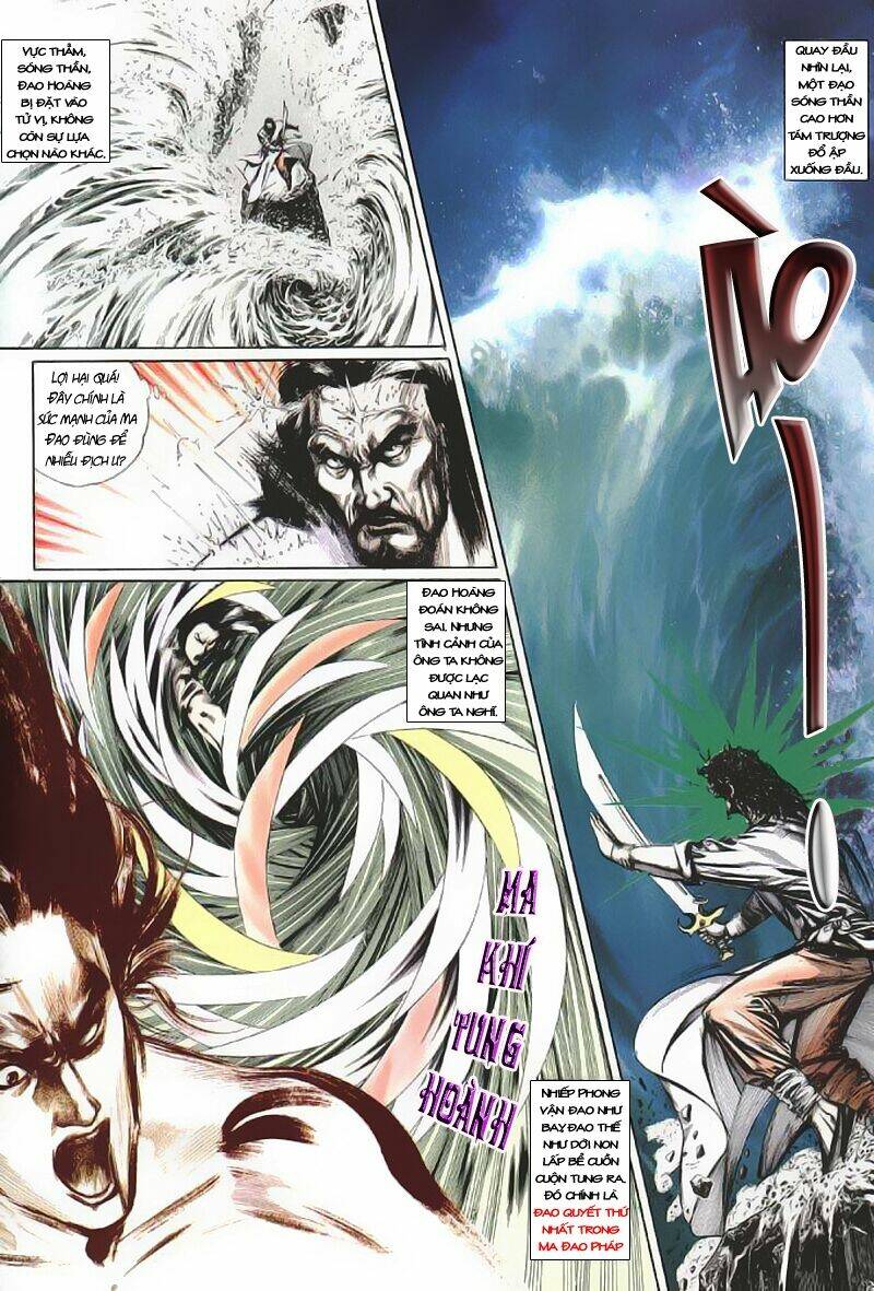 Phong Vân Chapter 85 - Trang 2