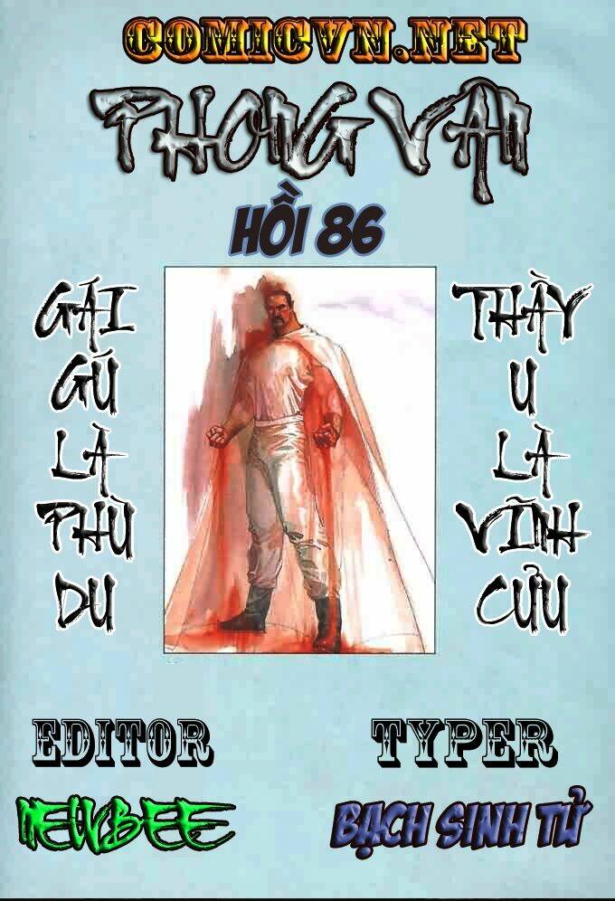 Phong Vân Chapter 86 - Trang 2
