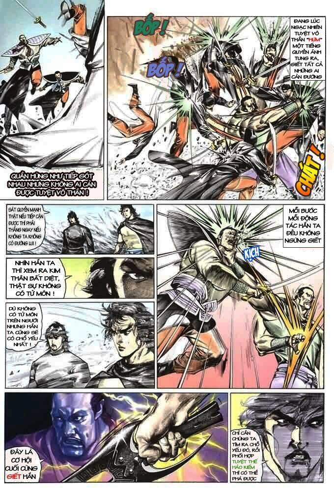 Phong Vân Chapter 86 - Trang 2