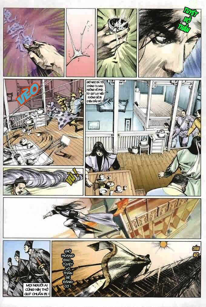 Phong Vân Chapter 86 - Trang 2