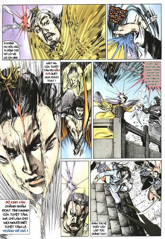 Phong Vân Chapter 86 - Trang 2