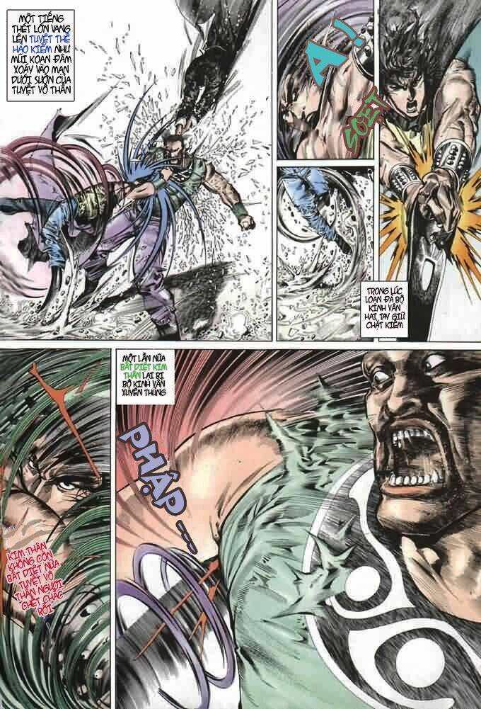 Phong Vân Chapter 87 - Trang 2