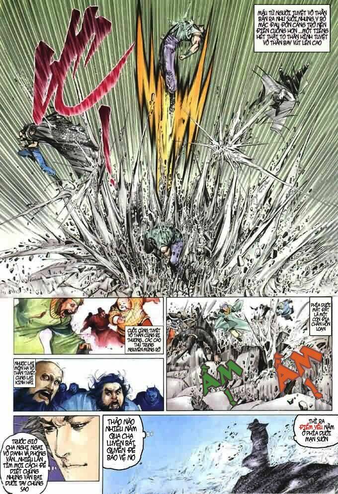 Phong Vân Chapter 87 - Trang 2