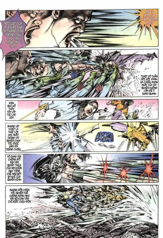 Phong Vân Chapter 87 - Trang 2