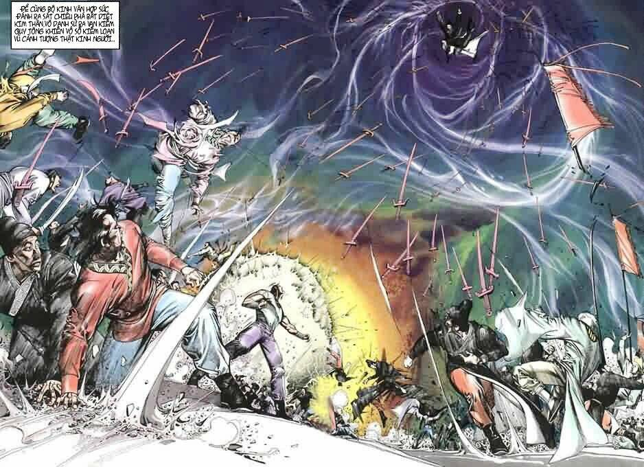 Phong Vân Chapter 87 - Trang 2