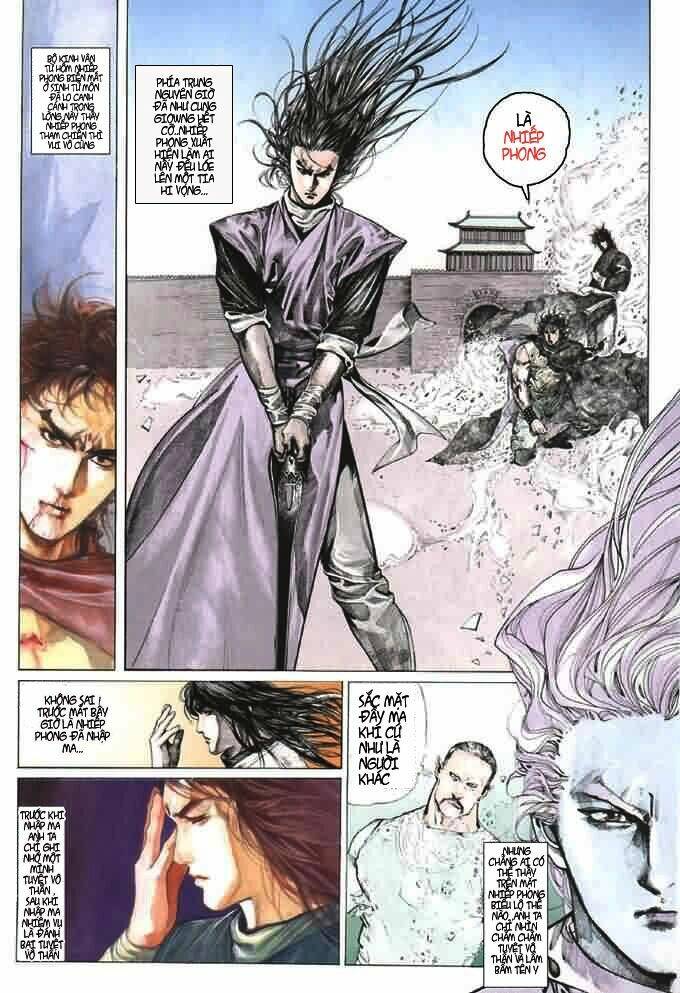 Phong Vân Chapter 87 - Trang 2