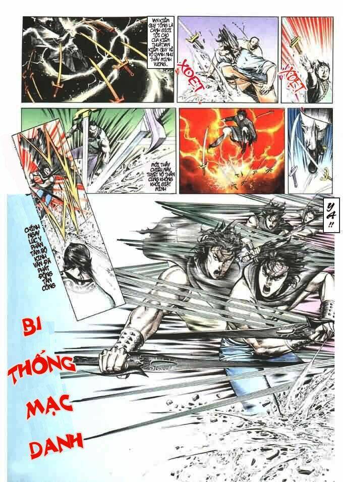 Phong Vân Chapter 87 - Trang 2