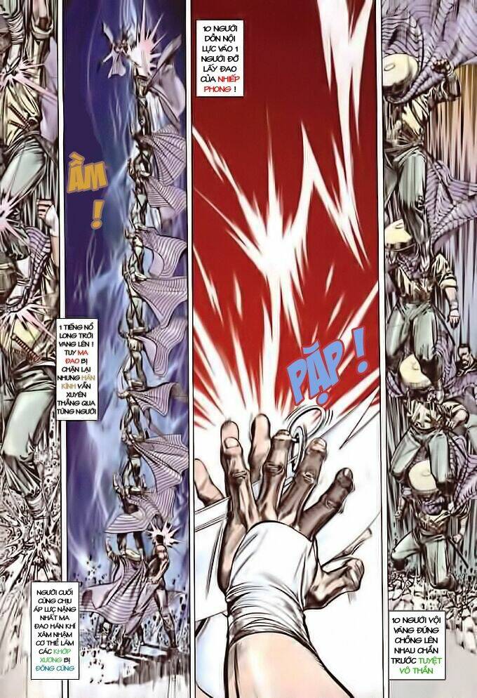 Phong Vân Chapter 88 - Trang 2