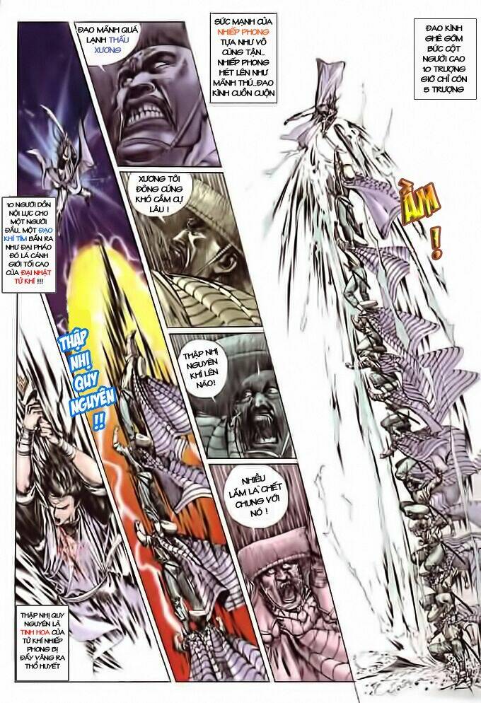 Phong Vân Chapter 88 - Trang 2