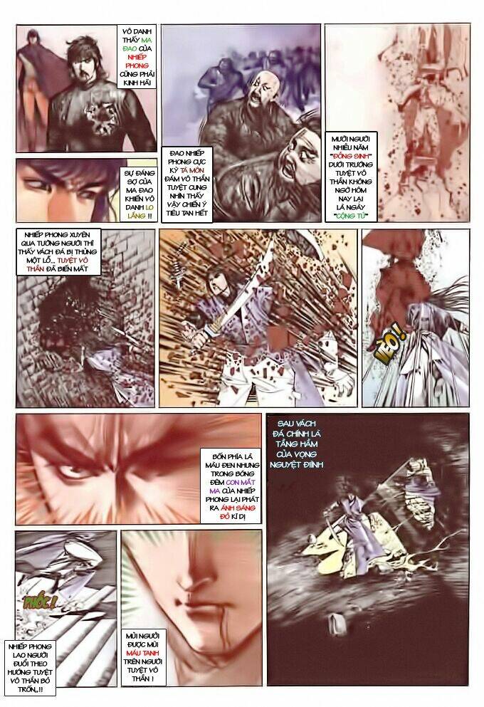 Phong Vân Chapter 88 - Trang 2