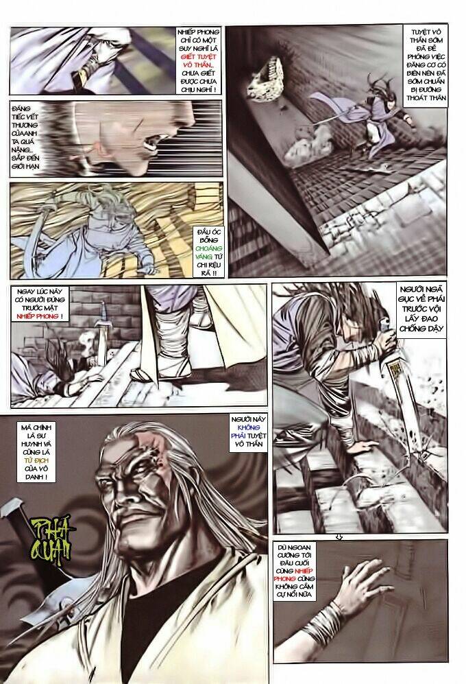 Phong Vân Chapter 88 - Trang 2