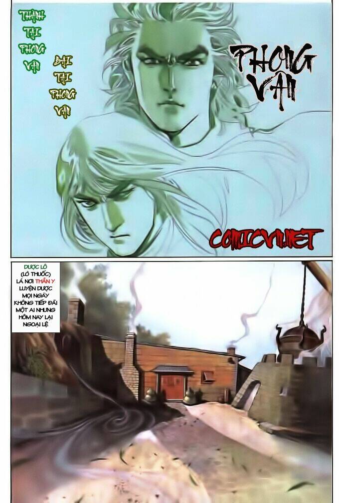 Phong Vân Chapter 88 - Trang 2