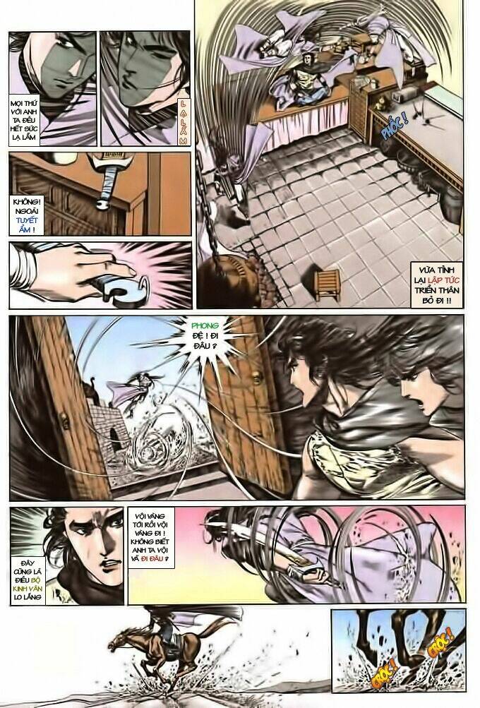 Phong Vân Chapter 88 - Trang 2