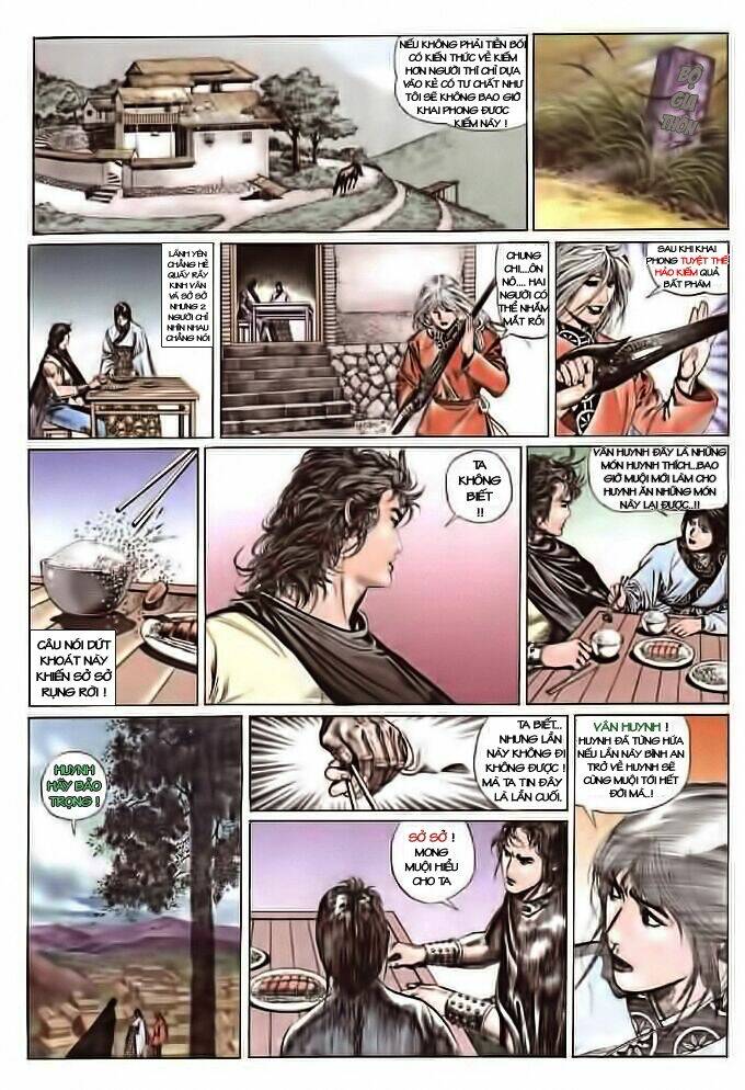 Phong Vân Chapter 88 - Trang 2