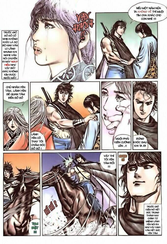 Phong Vân Chapter 88 - Trang 2