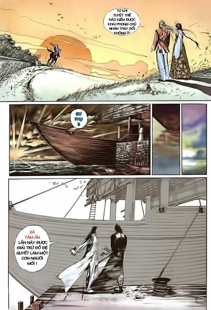 Phong Vân Chapter 88 - Trang 2