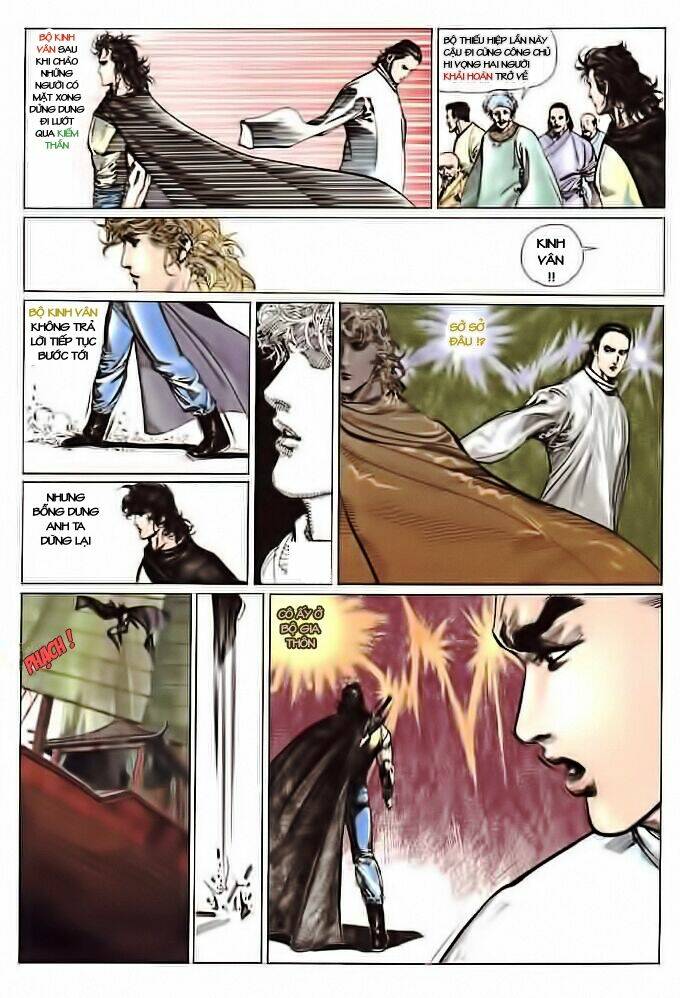 Phong Vân Chapter 88 - Trang 2