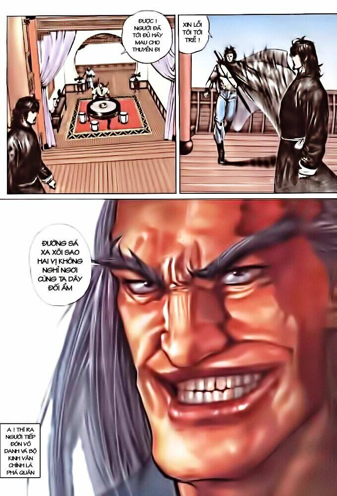 Phong Vân Chapter 88 - Trang 2