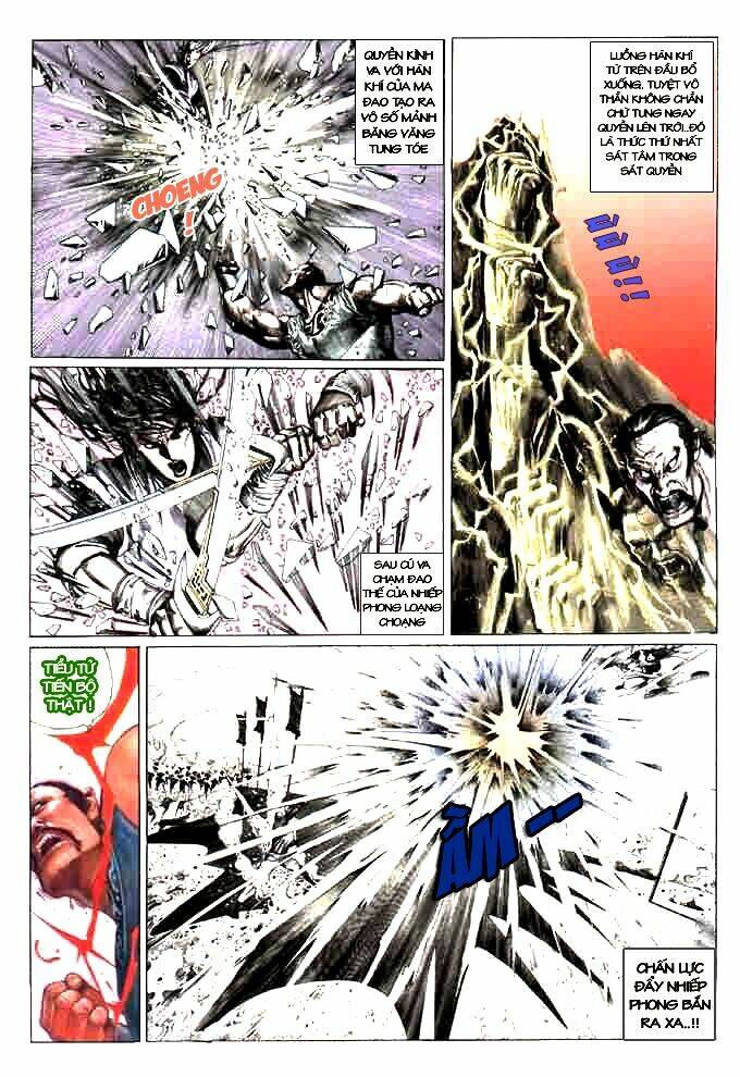 Phong Vân Chapter 88 - Trang 2