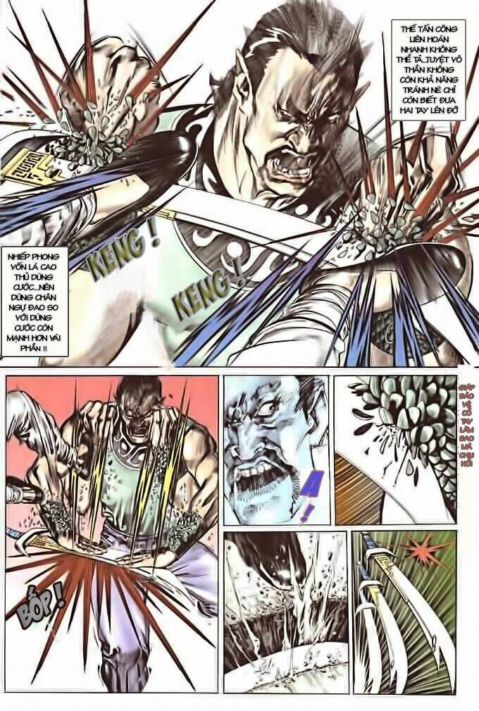 Phong Vân Chapter 88 - Trang 2