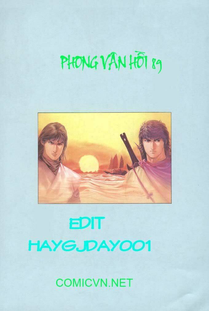 Phong Vân Chapter 89 - Trang 2