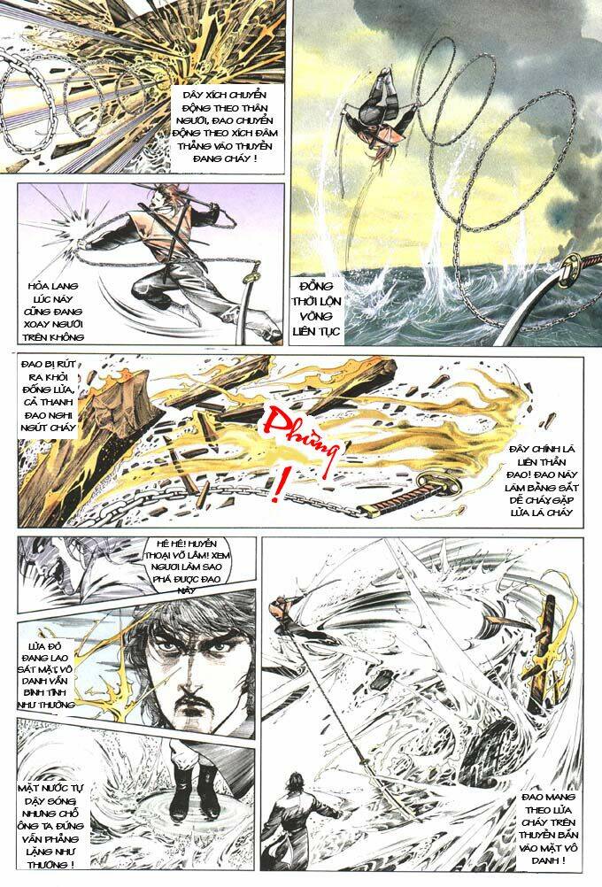 Phong Vân Chapter 89 - Trang 2