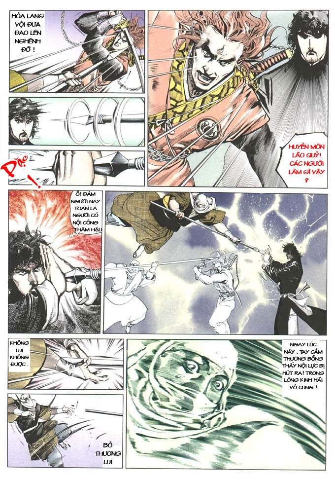 Phong Vân Chapter 89 - Trang 2