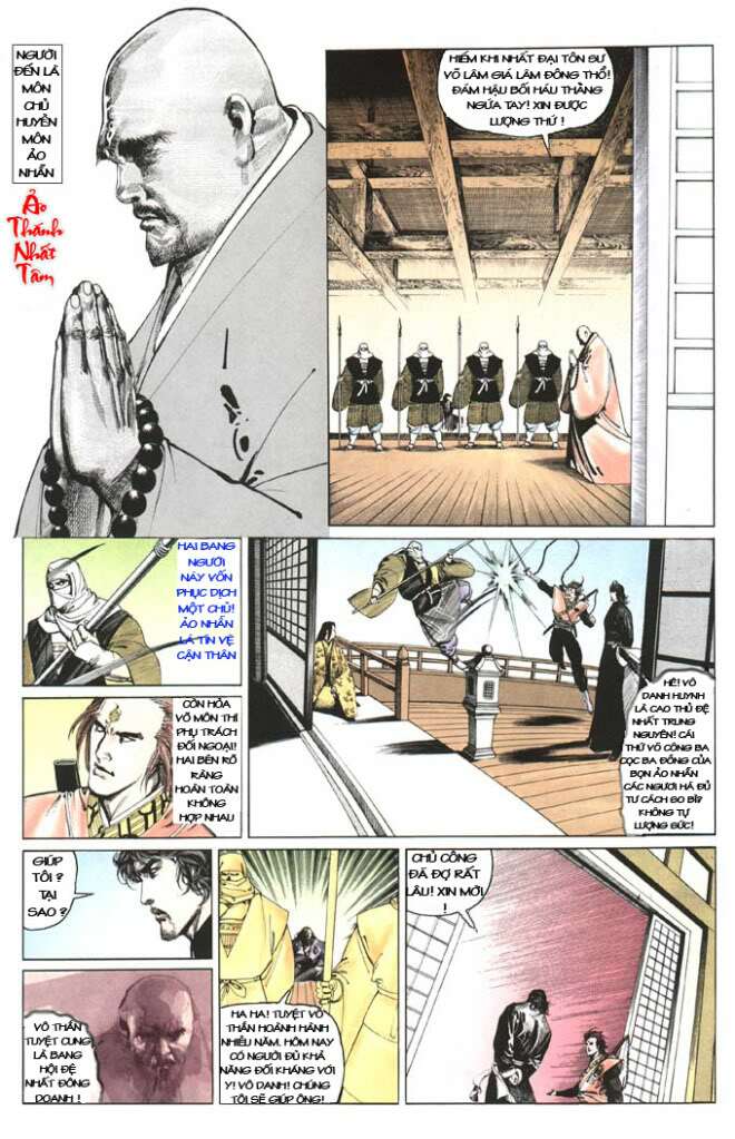 Phong Vân Chapter 89 - Trang 2