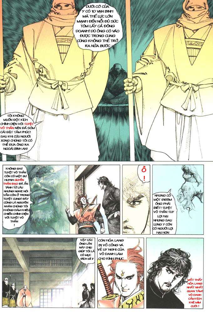 Phong Vân Chapter 89 - Trang 2