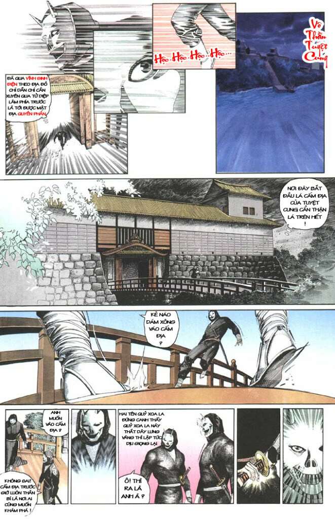 Phong Vân Chapter 89 - Trang 2