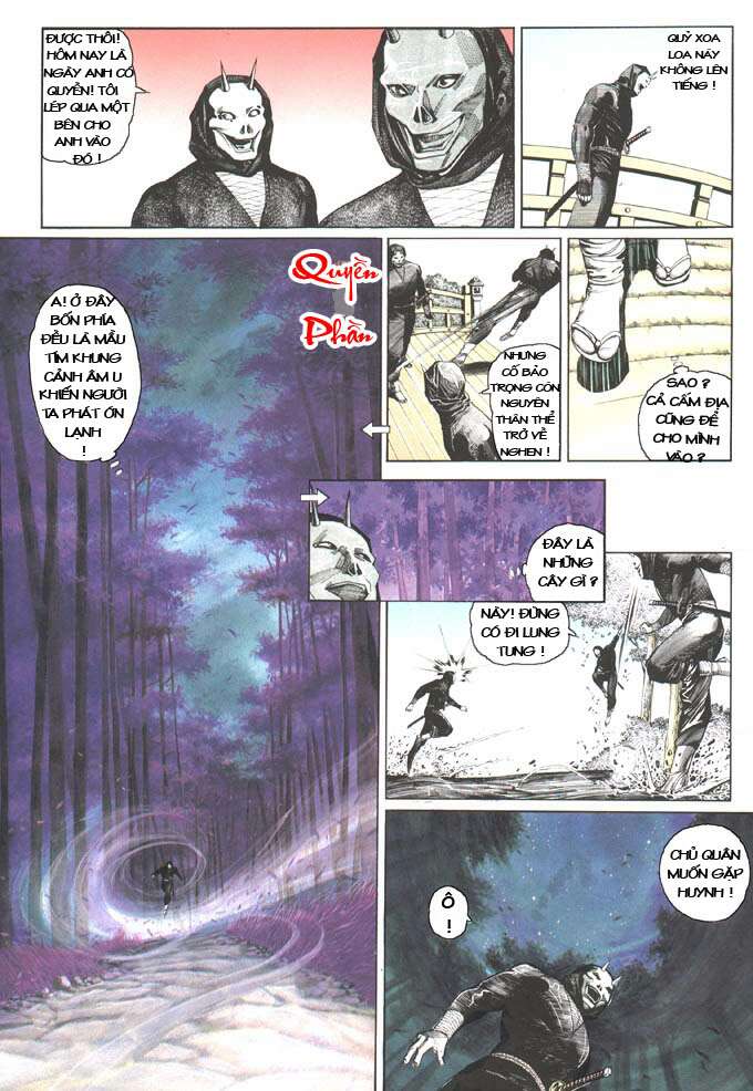 Phong Vân Chapter 89 - Trang 2