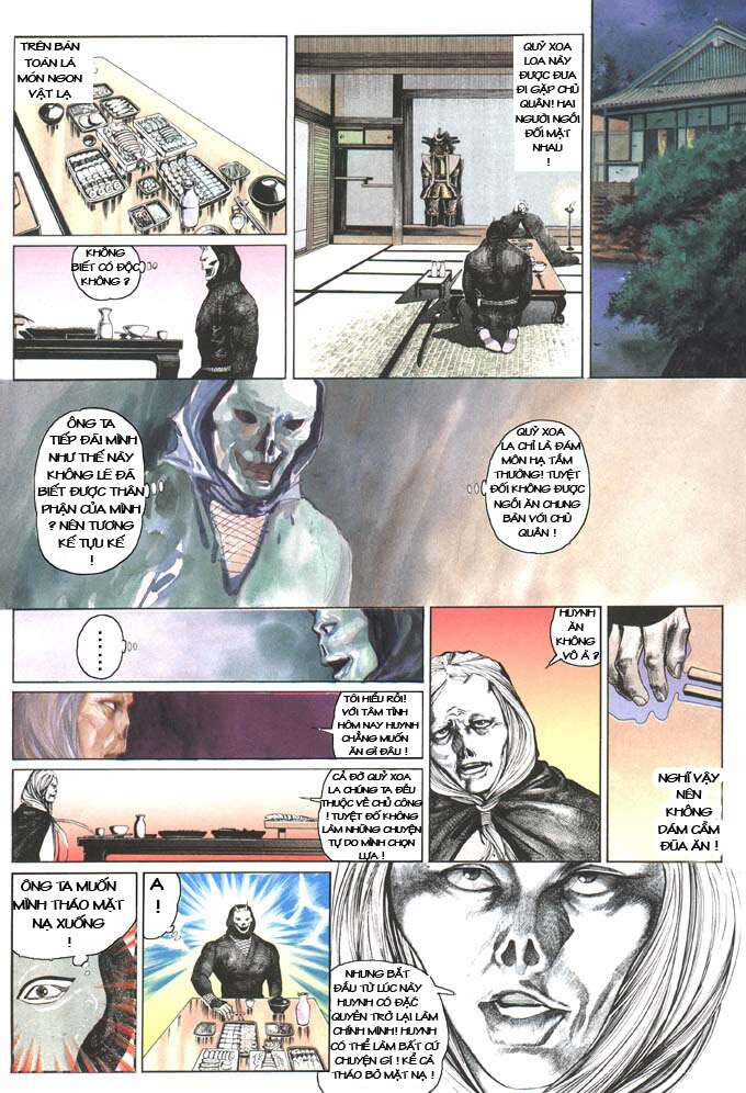 Phong Vân Chapter 89 - Trang 2