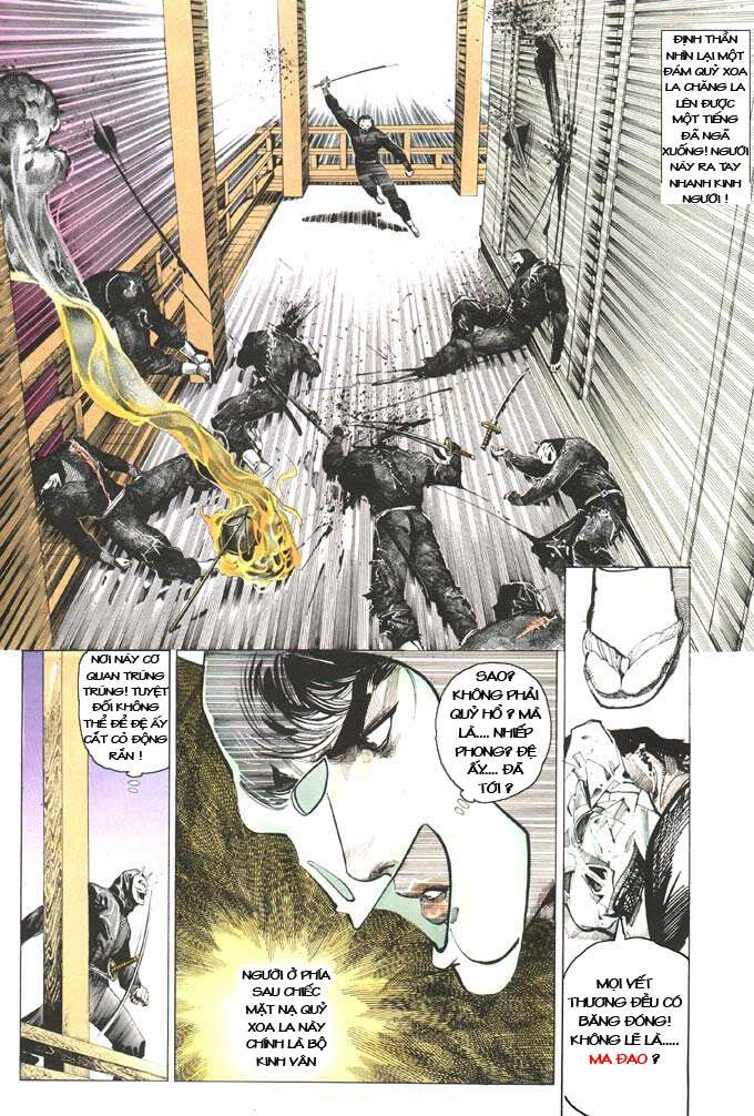 Phong Vân Chapter 89 - Trang 2