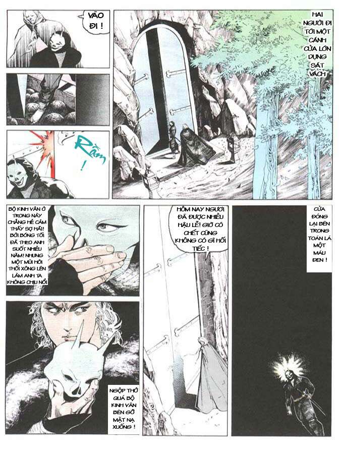 Phong Vân Chapter 89 - Trang 2