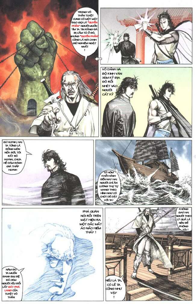 Phong Vân Chapter 89 - Trang 2