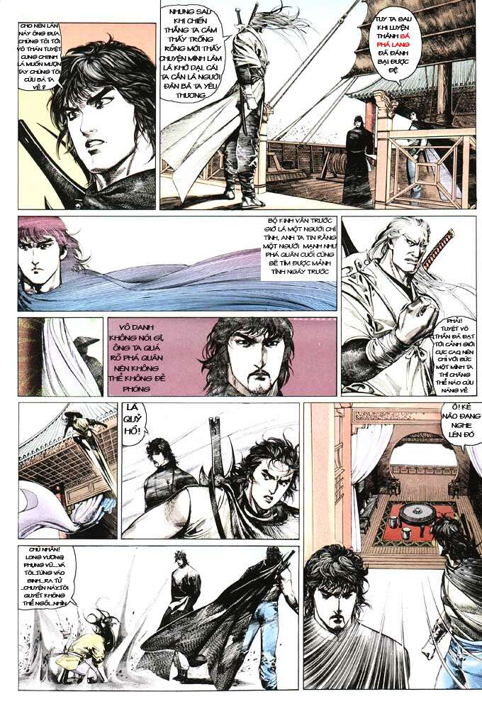 Phong Vân Chapter 89 - Trang 2