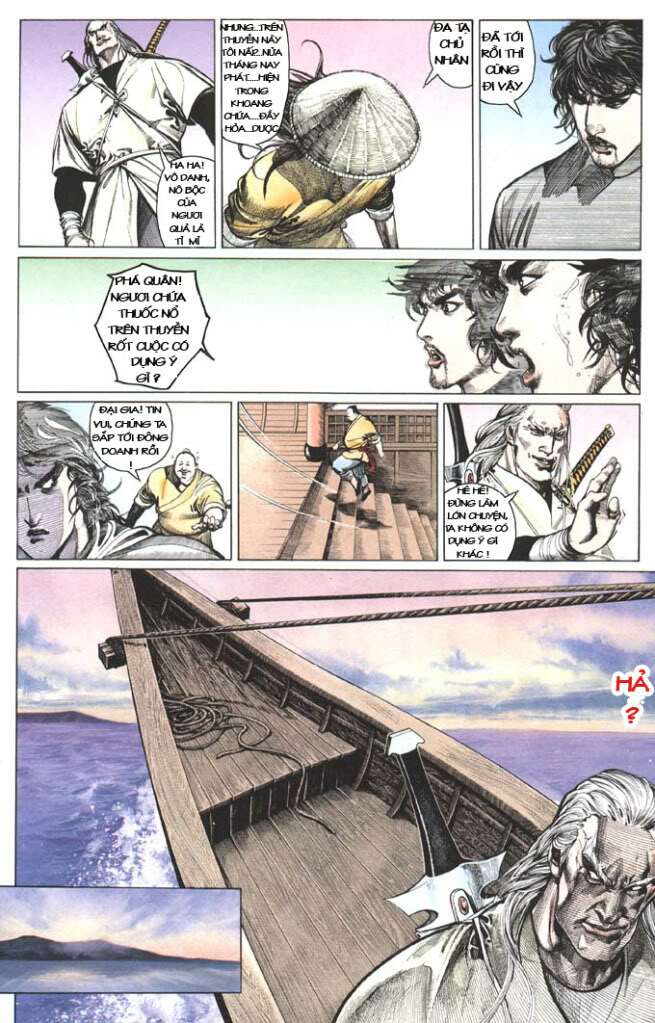 Phong Vân Chapter 89 - Trang 2