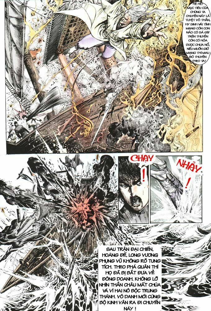 Phong Vân Chapter 89 - Trang 2