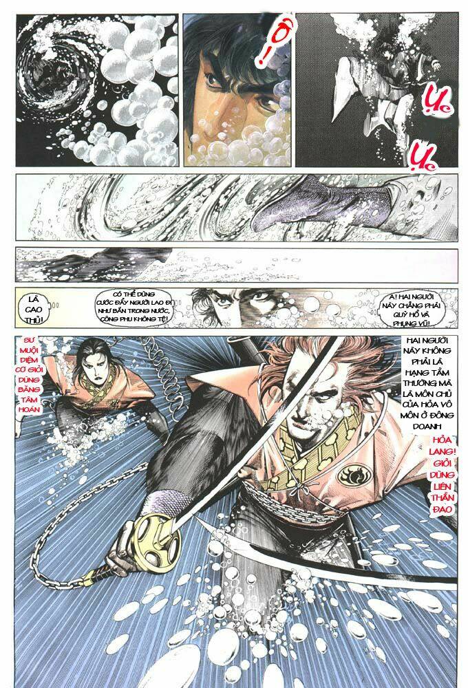 Phong Vân Chapter 89 - Trang 2