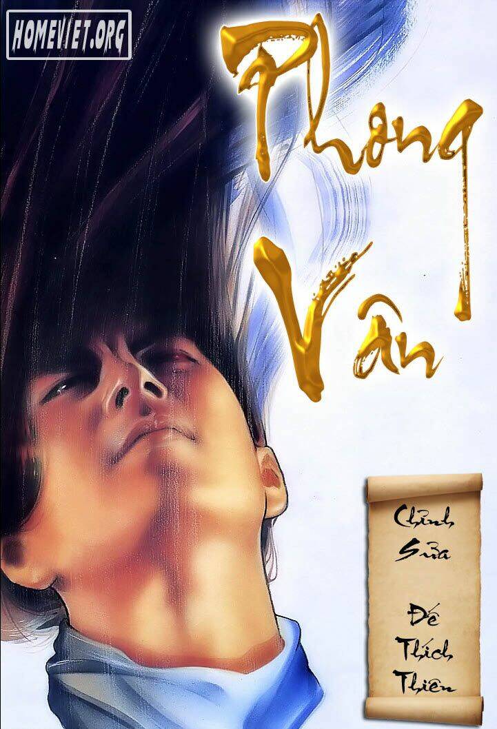 Phong Vân Chapter 9 - Trang 2