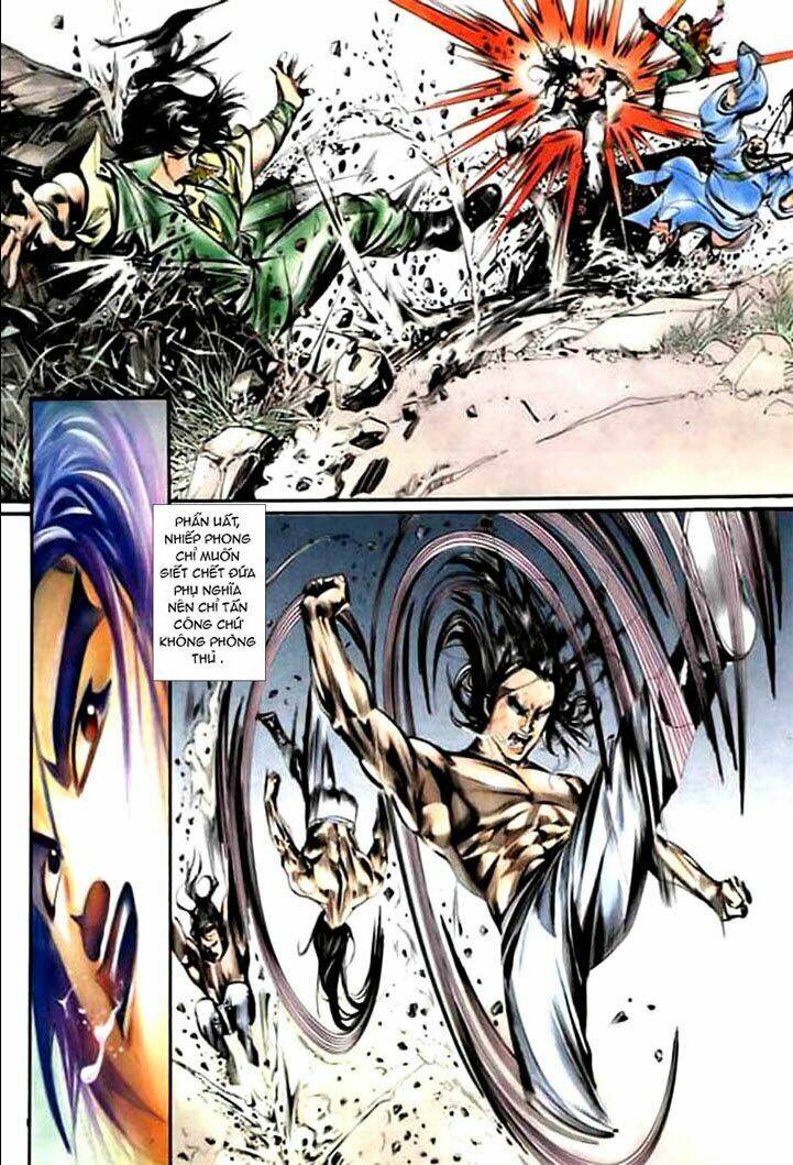 Phong Vân Chapter 9 - Trang 2