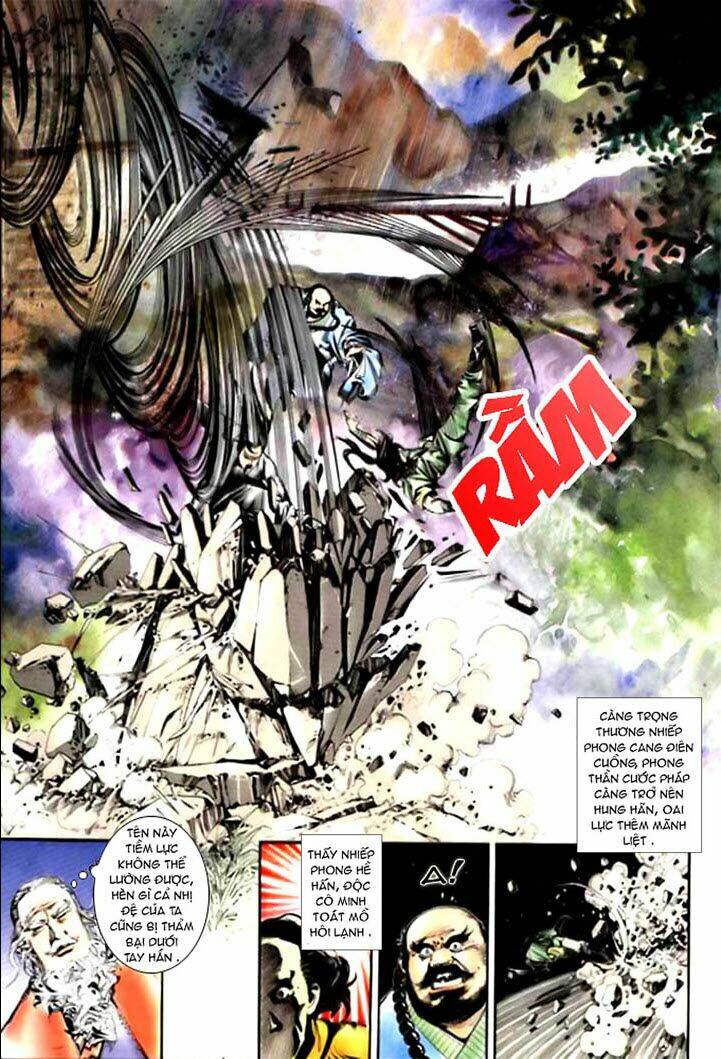 Phong Vân Chapter 9 - Trang 2