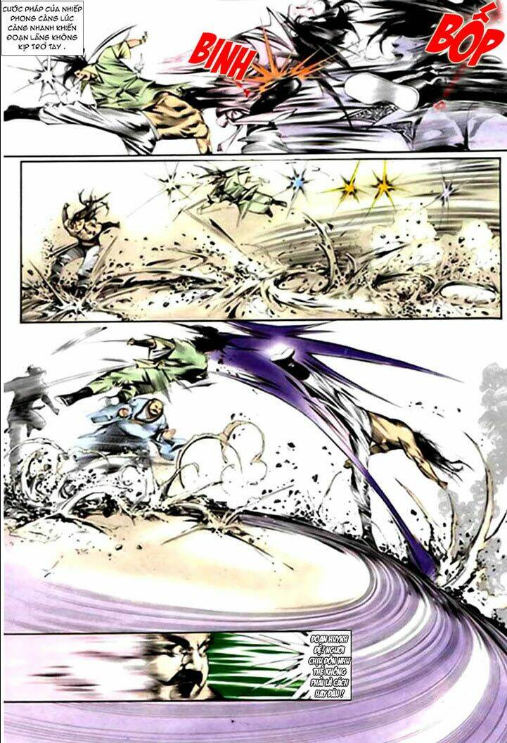 Phong Vân Chapter 9 - Trang 2