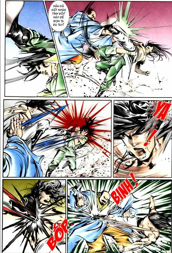 Phong Vân Chapter 9 - Trang 2