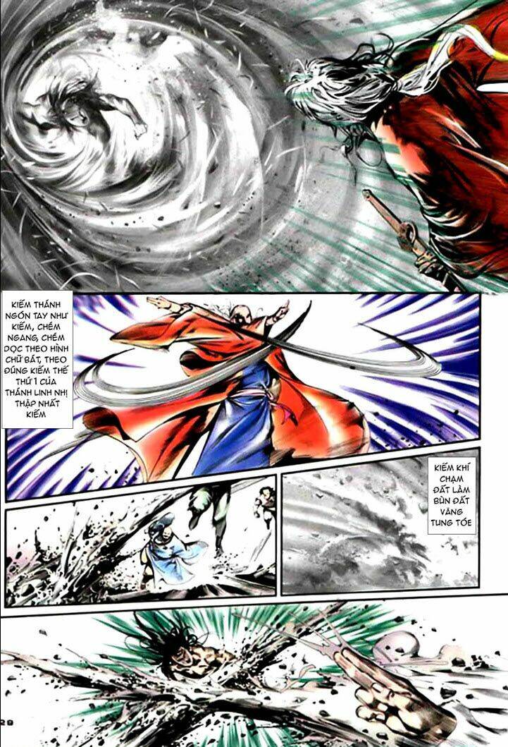 Phong Vân Chapter 9 - Trang 2