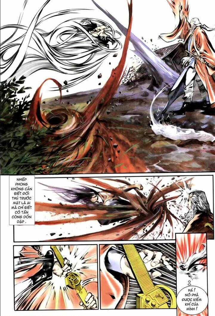 Phong Vân Chapter 9 - Trang 2