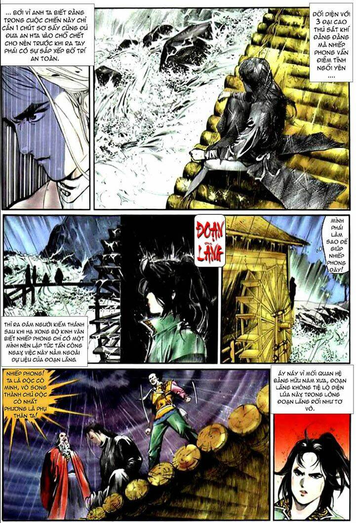 Phong Vân Chapter 9 - Trang 2